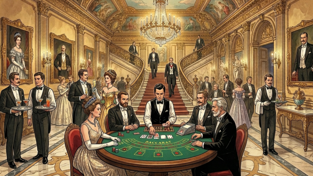 The Casino Age and European High Society